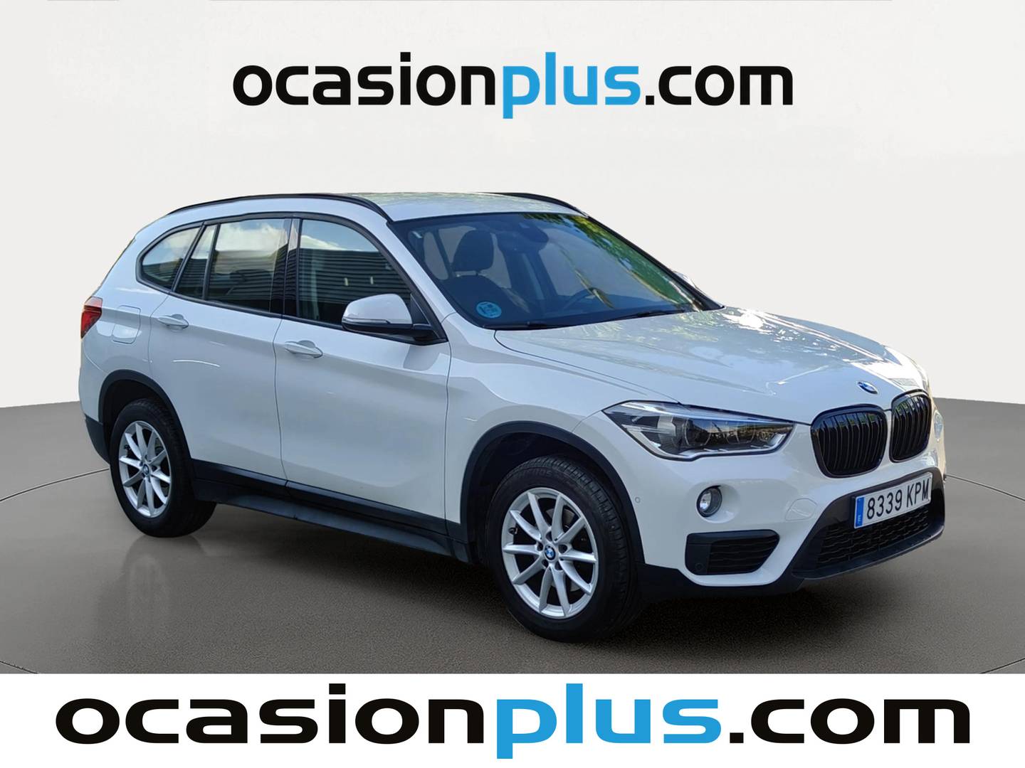 Foto delantera BMW X1 BMW X1 sDrive18d (150 CV) derecha