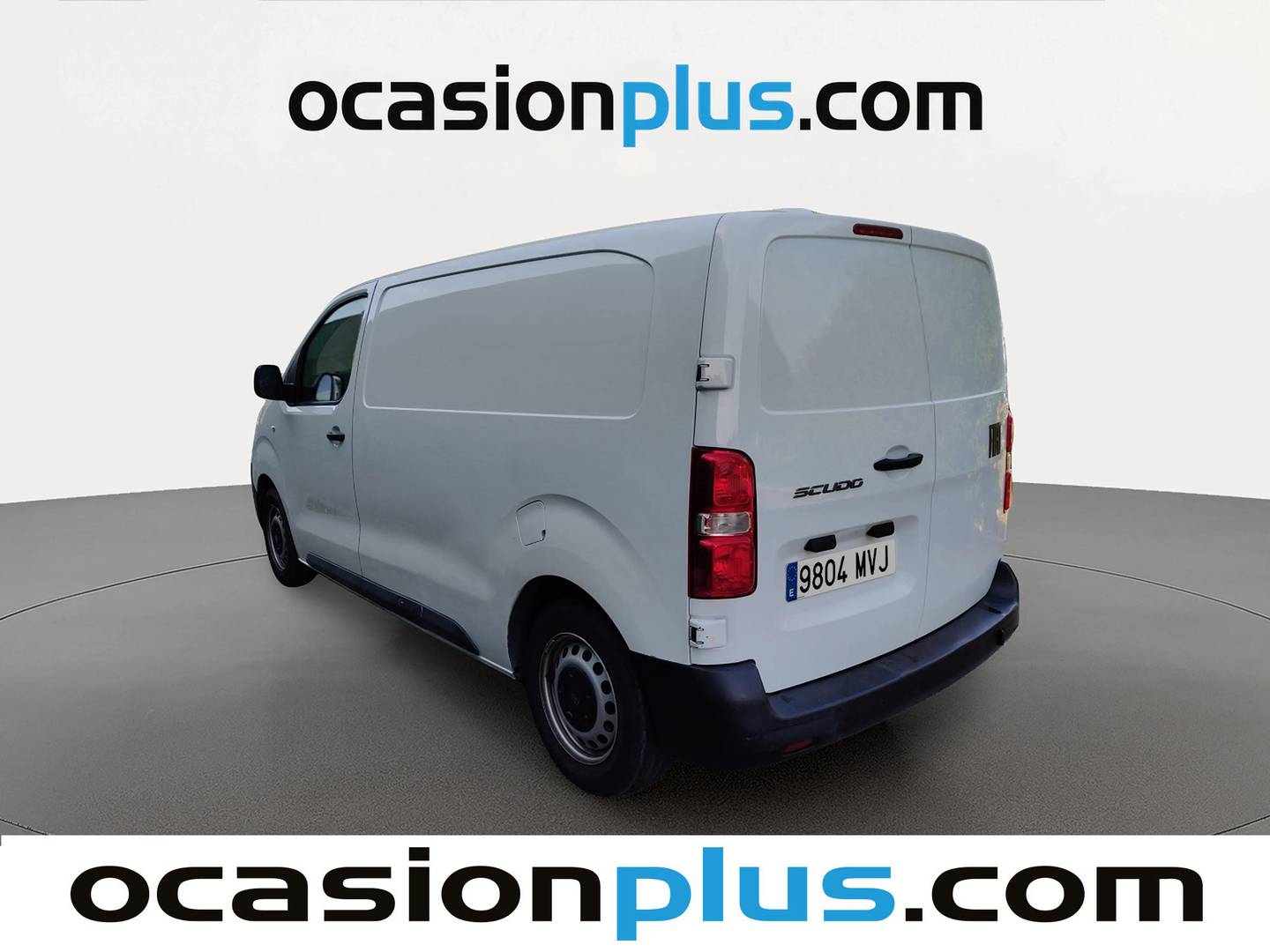 Foto trasera Fiat Scudo Fiat Scudo Furgon 1.5 Bluehdi L2 (120 CV) izquierda