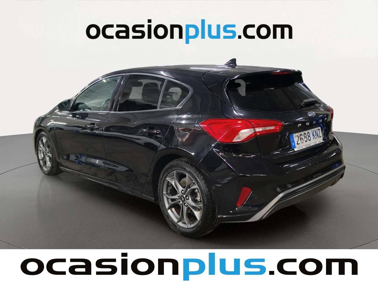 Foto trasera Ford Focus Ford Focus 1.5 Ecoblue ST-Line Auto (120 CV) derecha