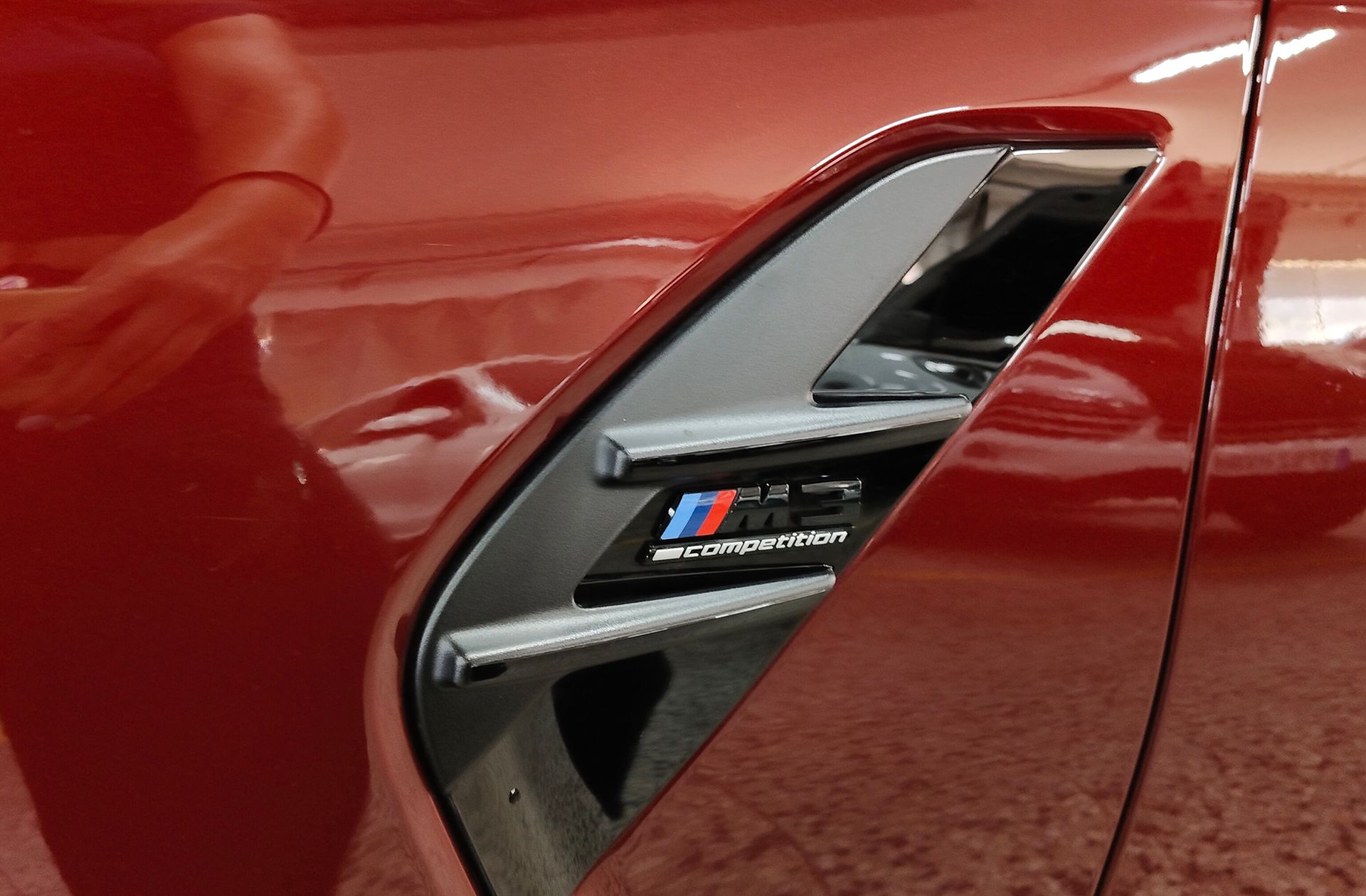 BMW Serie 3 M M3 Berlina Competition - foto 5