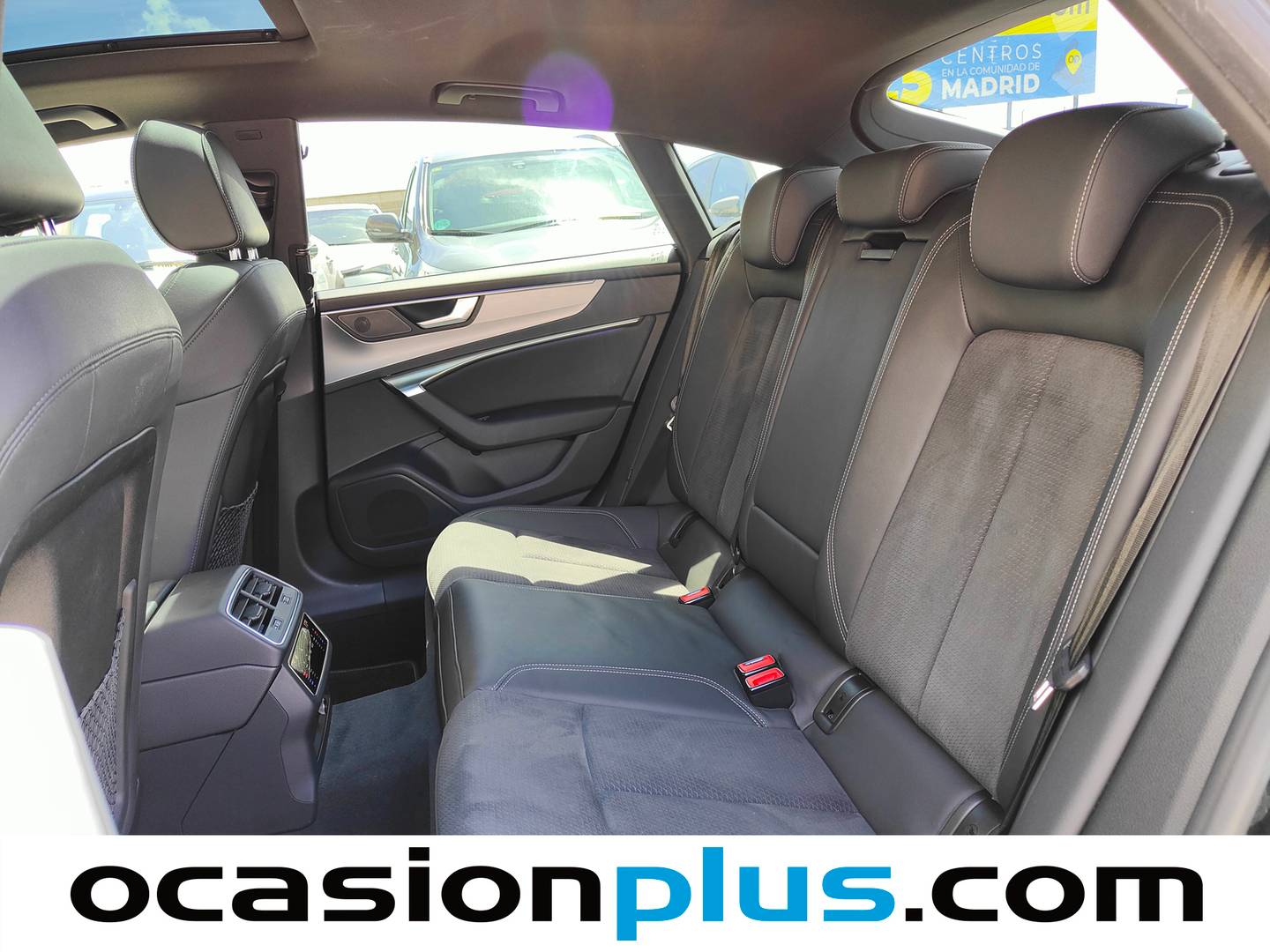 Foto asientos traseros Audi A7 Audi A7 Sportback S Line 50 TDI Quattro (286 CV) Tiptronic