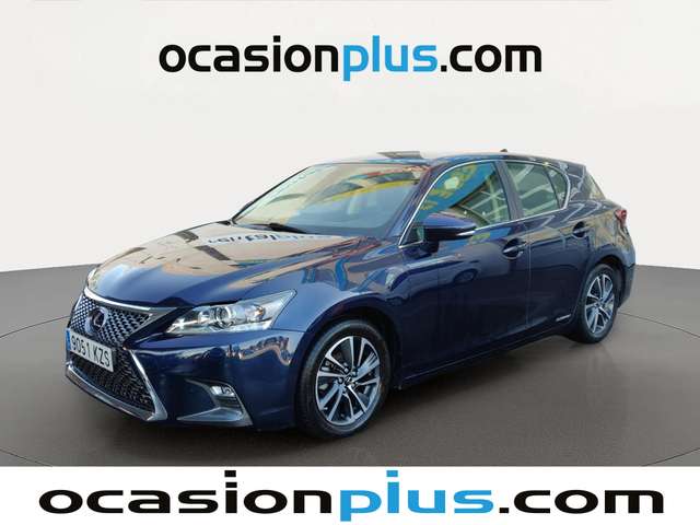 Lexus CT 200h Business (136 CV) de segunda mano