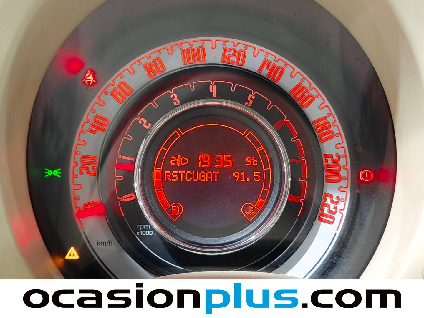 Fiat 500 Fiat 500 1.2 8v Color Therapy  (69 CV) de ocasión