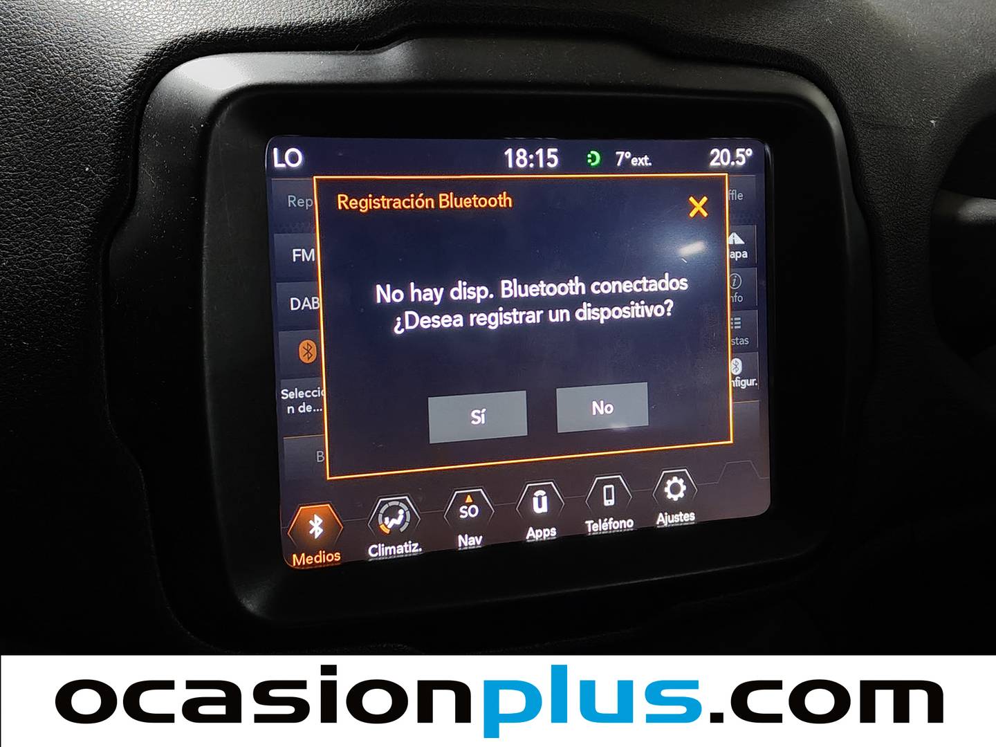 Foto Jeep Renegade Jeep Renegade 1.0G Longitude 4x2 (120 CV)