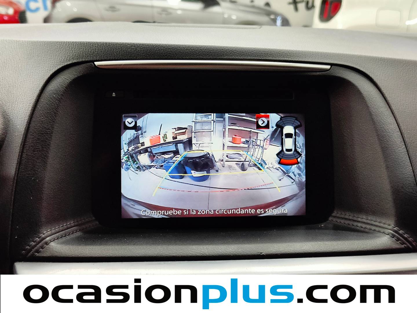Equipamiento del Mazda CX-5 Mazda CX-5 2.2 DE Luxury 2WD (150 CV)