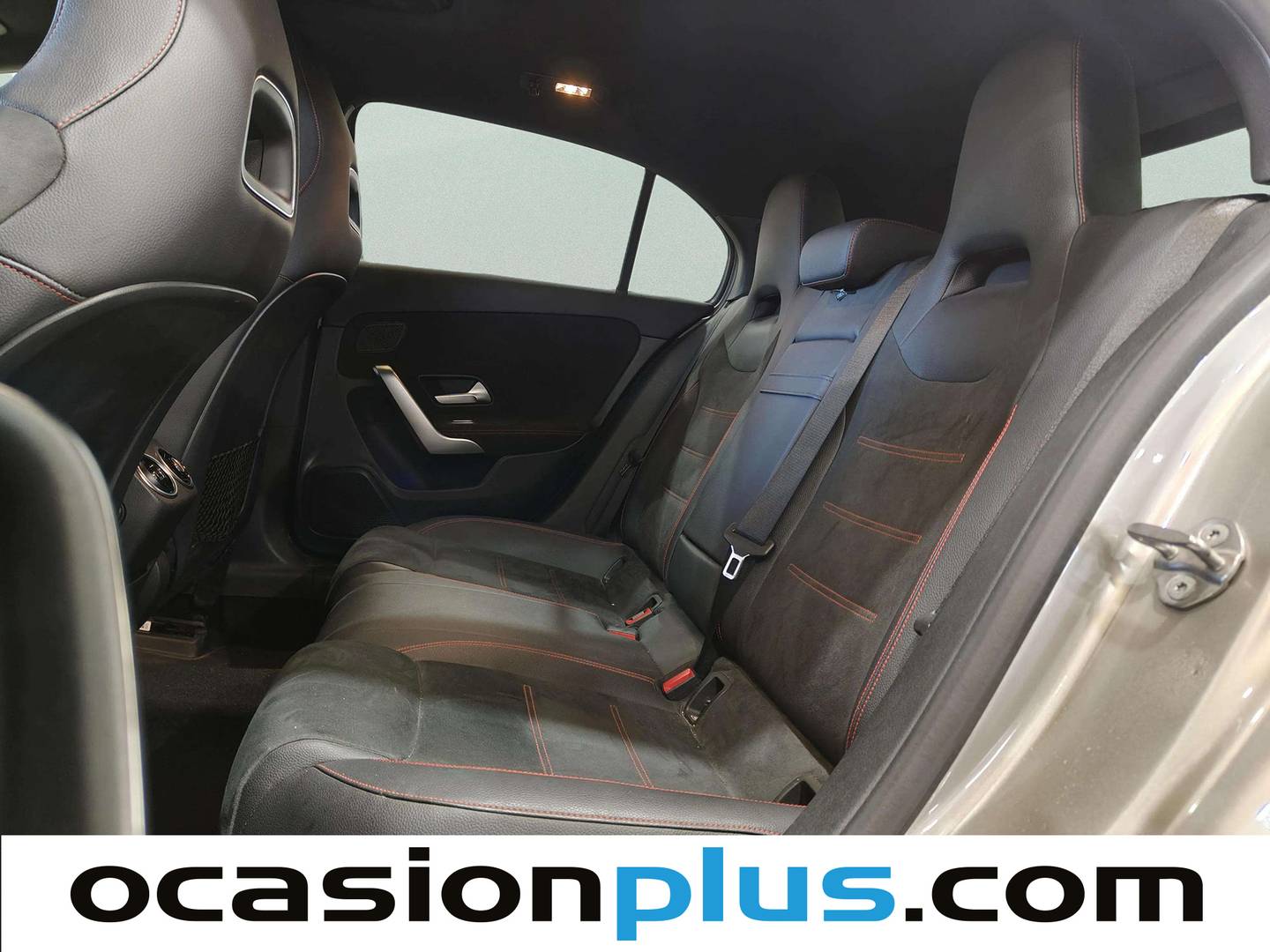 Foto asientos traseros Mercedes Clase A Mercedes Clase A 200 (163 CV) Pack AMG