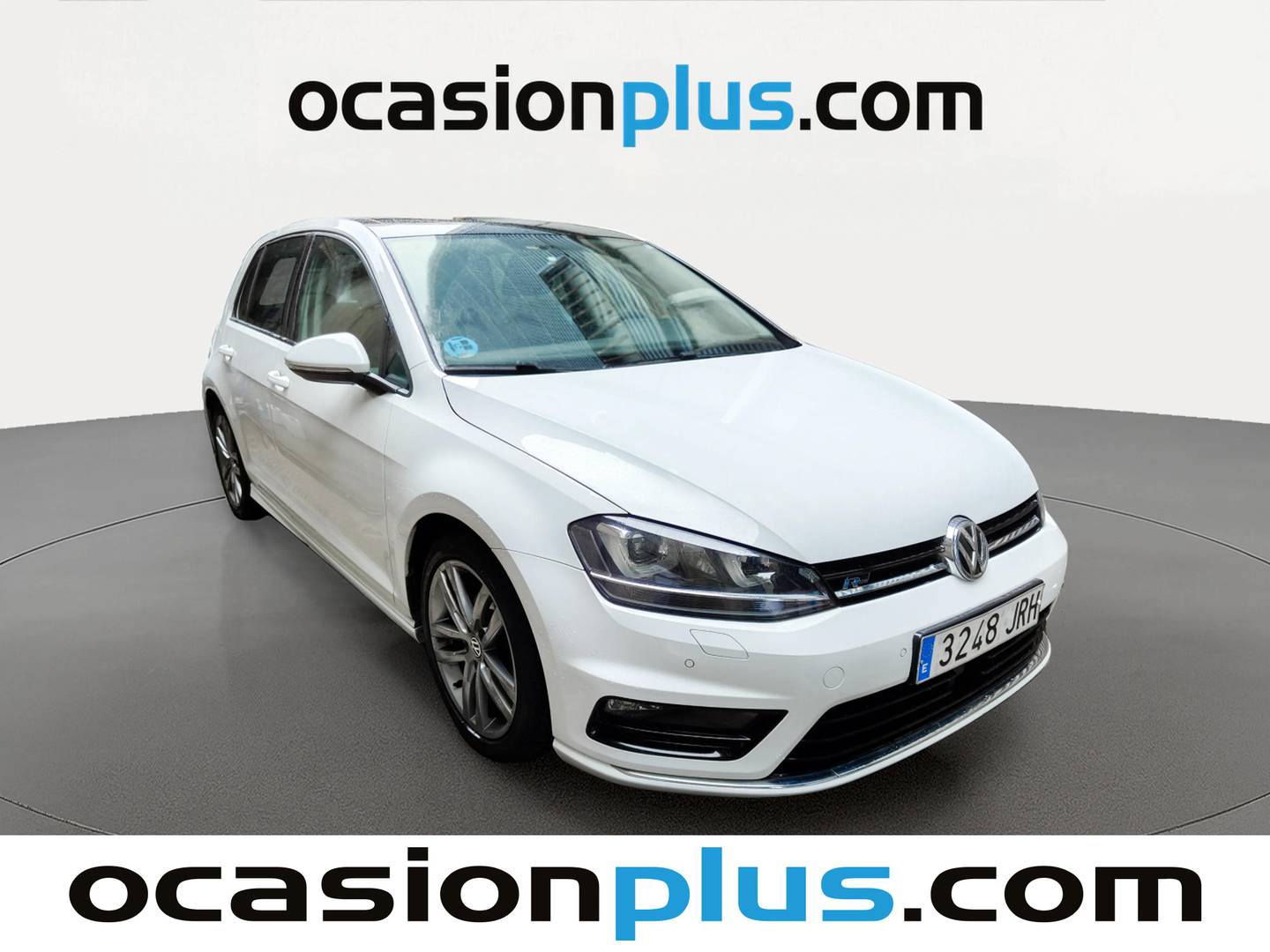 Foto delantera Volkswagen Golf Volkswagen Golf Sport 1.4 TSI BMT ACT Tech (150 CV) DSG Pack R-Line izquierda