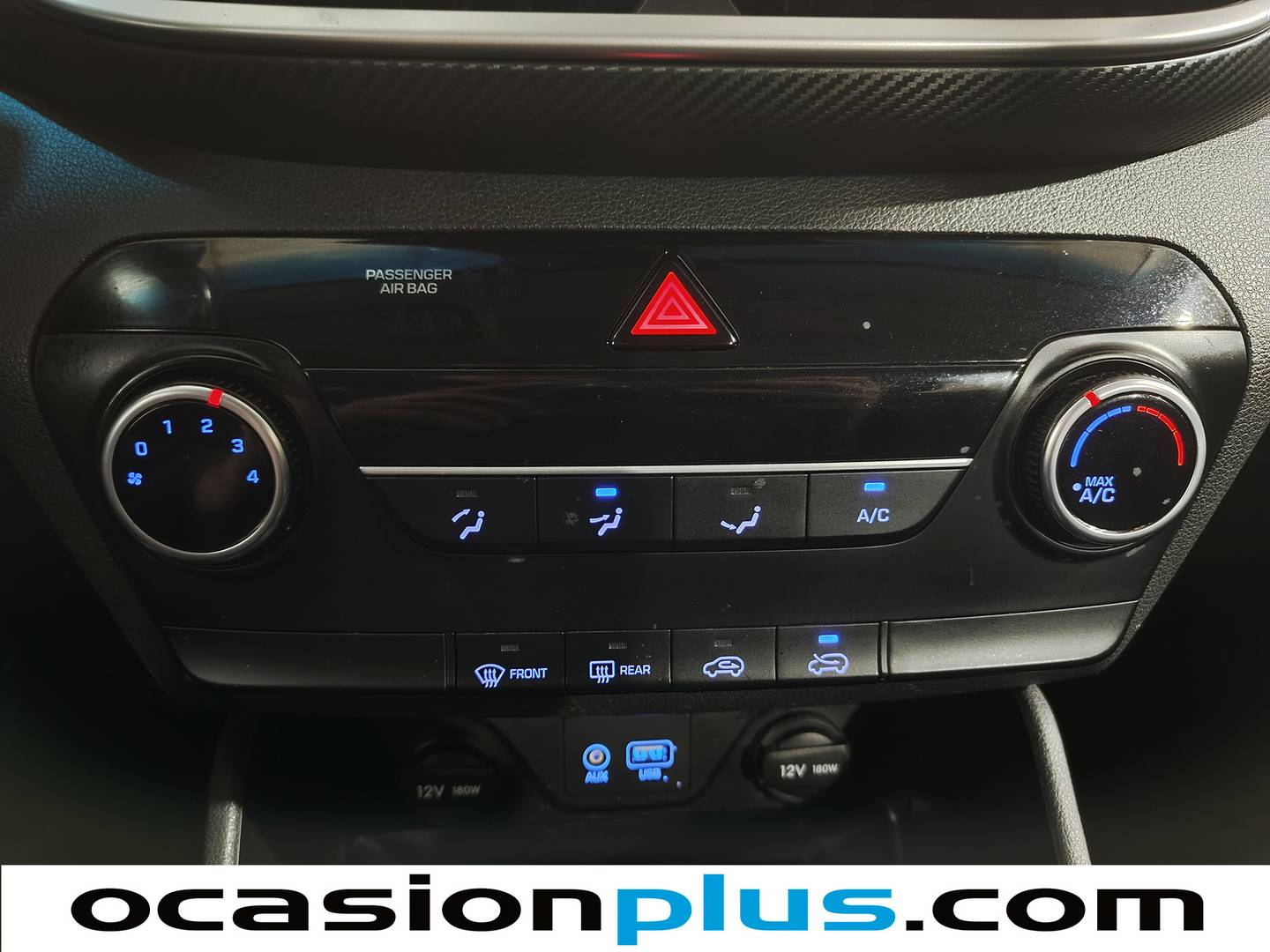 Extras del Hyundai Tucson Hyundai Tucson 1.6 GDI BlueDrive Essence 4x2 (132 CV)