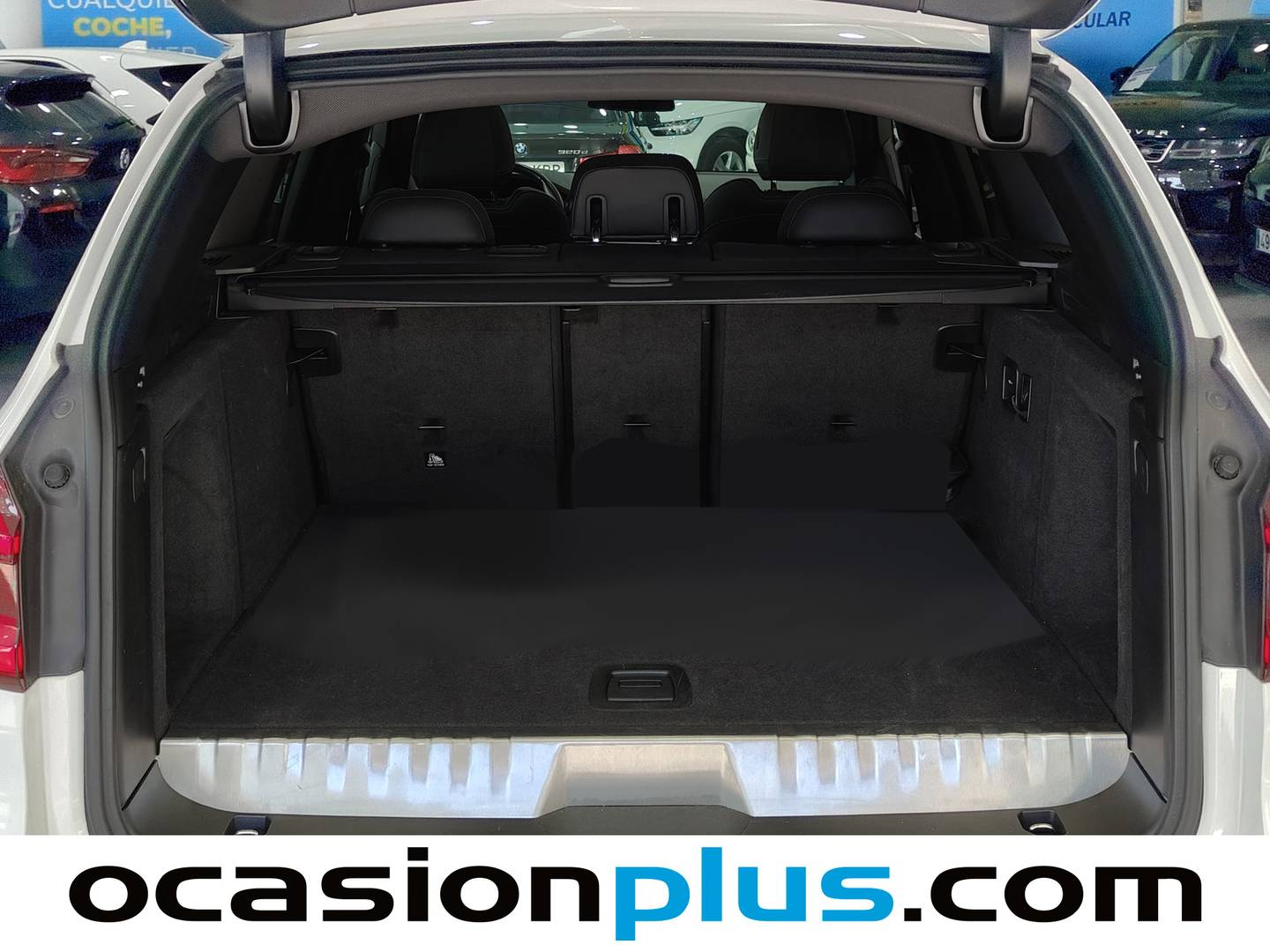 Fotos maletero BMW X3 BMW X3 xDrive30e (292 CV)