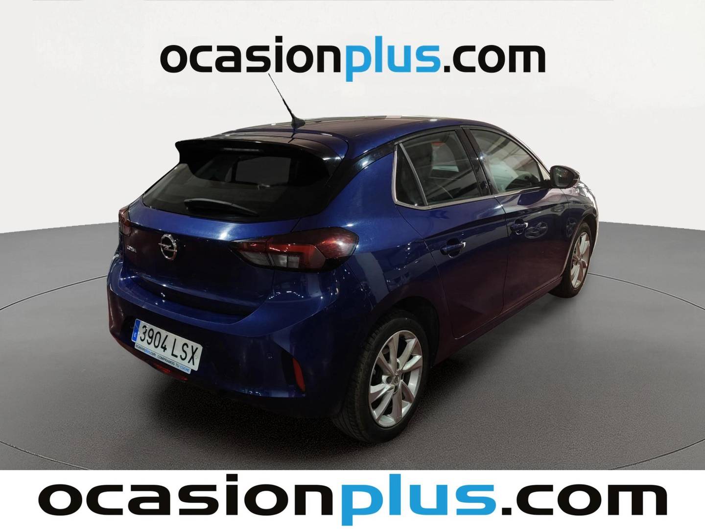 Foto trasera Opel Corsa Opel Corsa 1.2 Turbo XHL Elegance Auto (100 CV) derecha