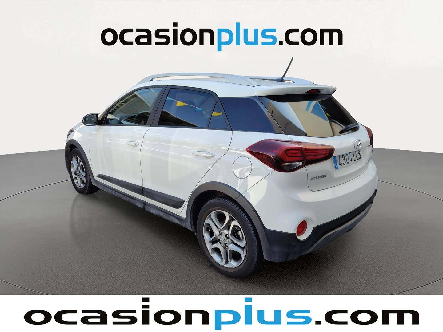 Foto trasera Hyundai i20 Active Hyundai i20 1.0 TGDI Klass (100 CV) izquierda