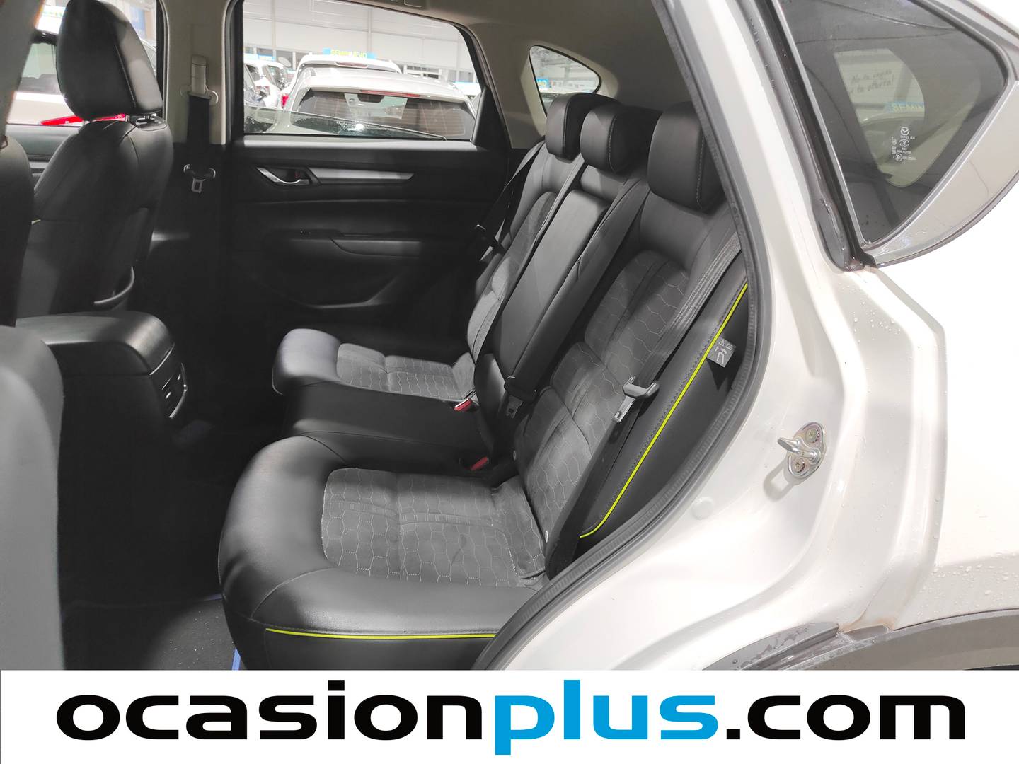 Foto asientos traseros Mazda CX-5 Mazda CX-5 2.0 GE Newground (165 CV)