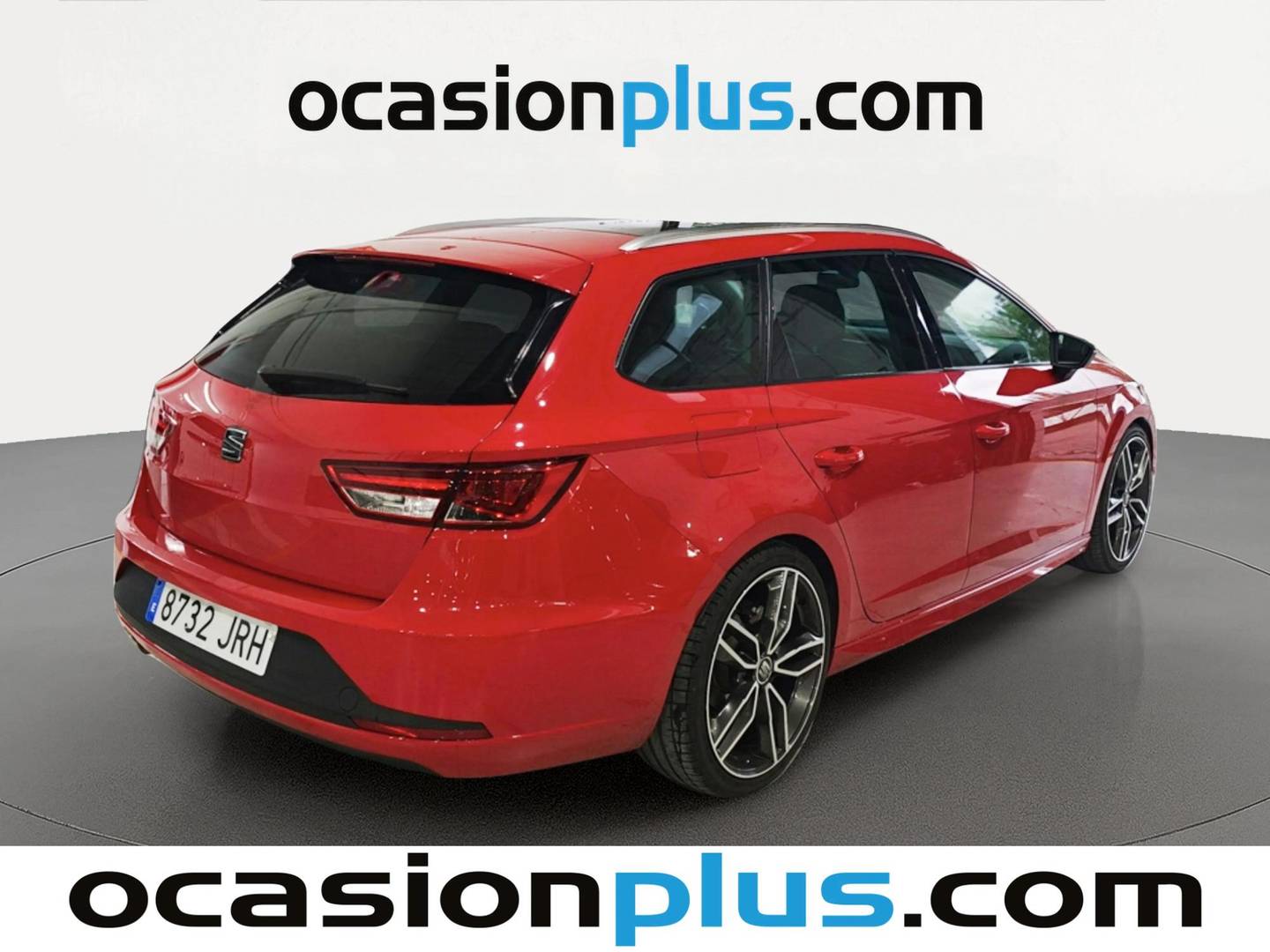 Foto trasera Seat León Seat León ST 1.4 TSI S&S FR (125 CV) derecha