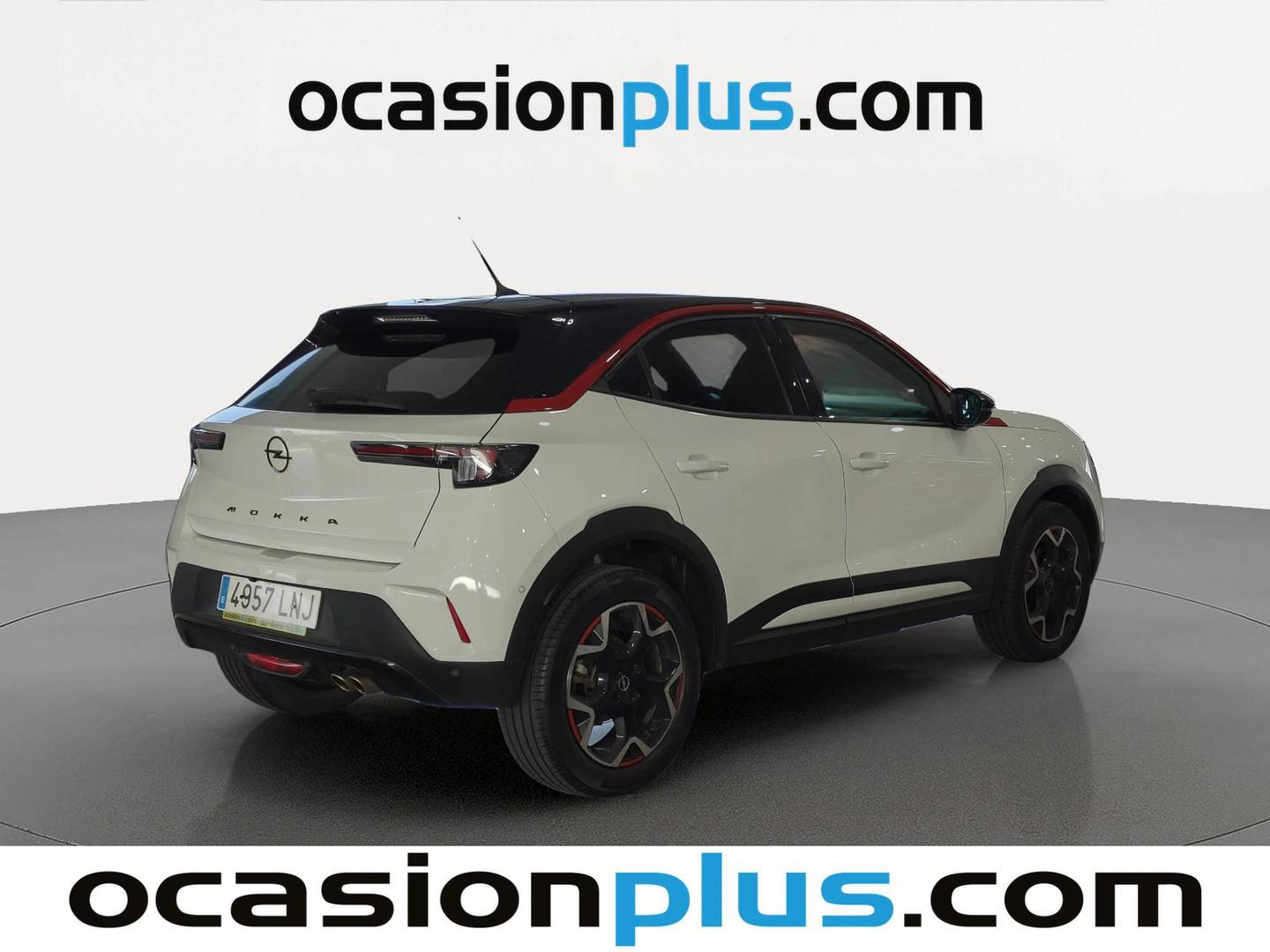 Foto trasera Opel Mokka Opel Mokka 1.2 T GS Line Plus Auto (130 CV) derecha