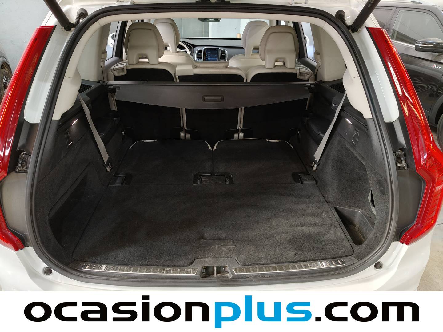 Foto asientos delanteros Volvo XC90 Volvo XC90 D5 Momentum AWD Auto 7 Plazas (235 CV)