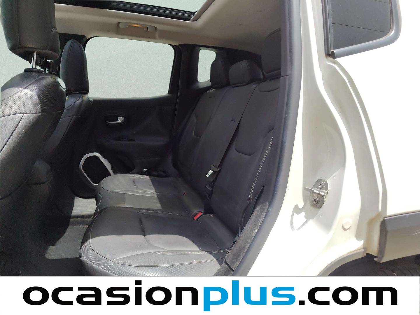 Foto asientos traseros Jeep Renegade Jeep Renegade 1.6 Multijet Limited 4x2 (120 CV)