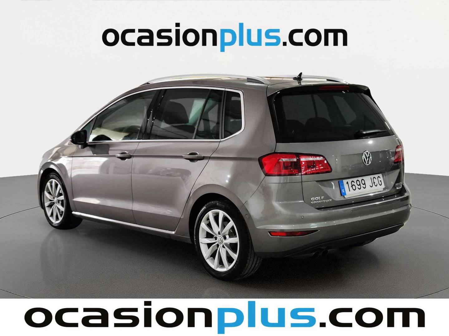 Foto trasera Volkswagen Golf Sportsvan Volkswagen Golf Sportsvan Sport 2.0 TDI BMT (150 CV) DSG izquierda