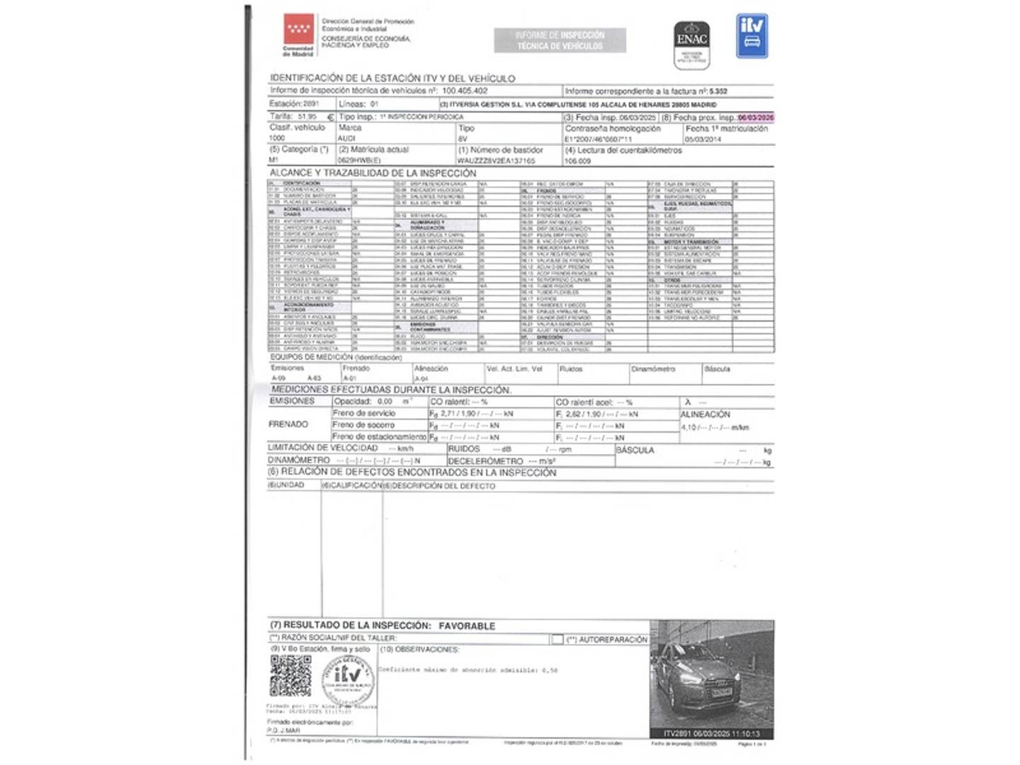 Foto Audi A3 Audi A3 Sportback Attraction 1.6 TDI (105 CV) S tronic