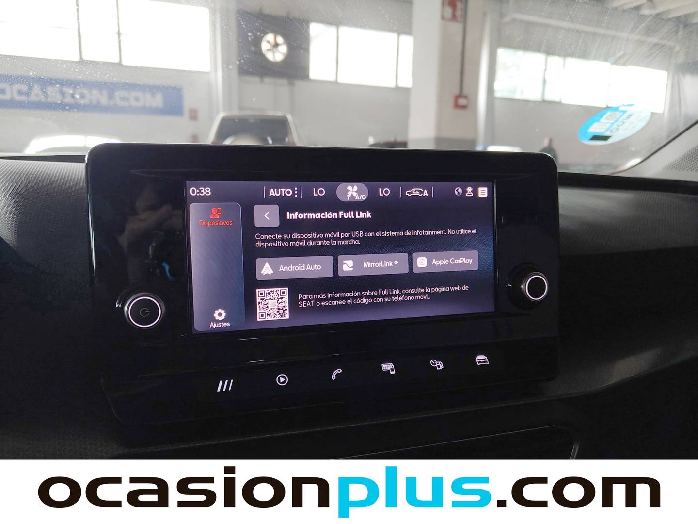 Equipamiento del Seat León Seat León 1.0 eTSI S&S Style Go DSG (110 CV)