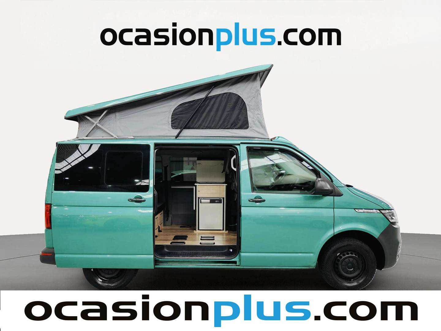 Volkswagen Caravelle Volkswagen Caravelle Origin Batalla Corta 2.0 TDI BMT (150 CV) DSG 5 Plazas Camperizada de ocasión