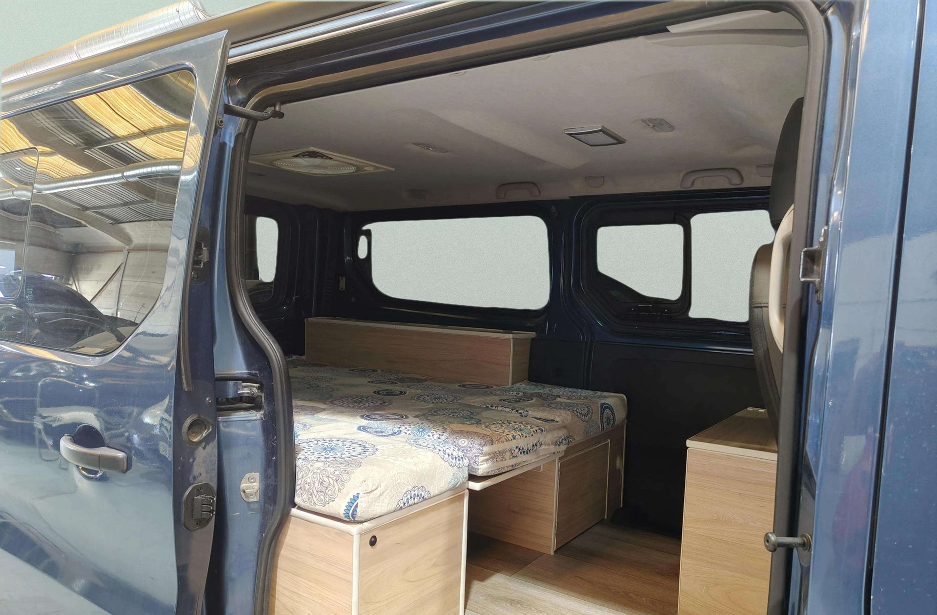 Fiat Talento Combi 1.6 EcoJet SX Largo Camperizada - foto 23