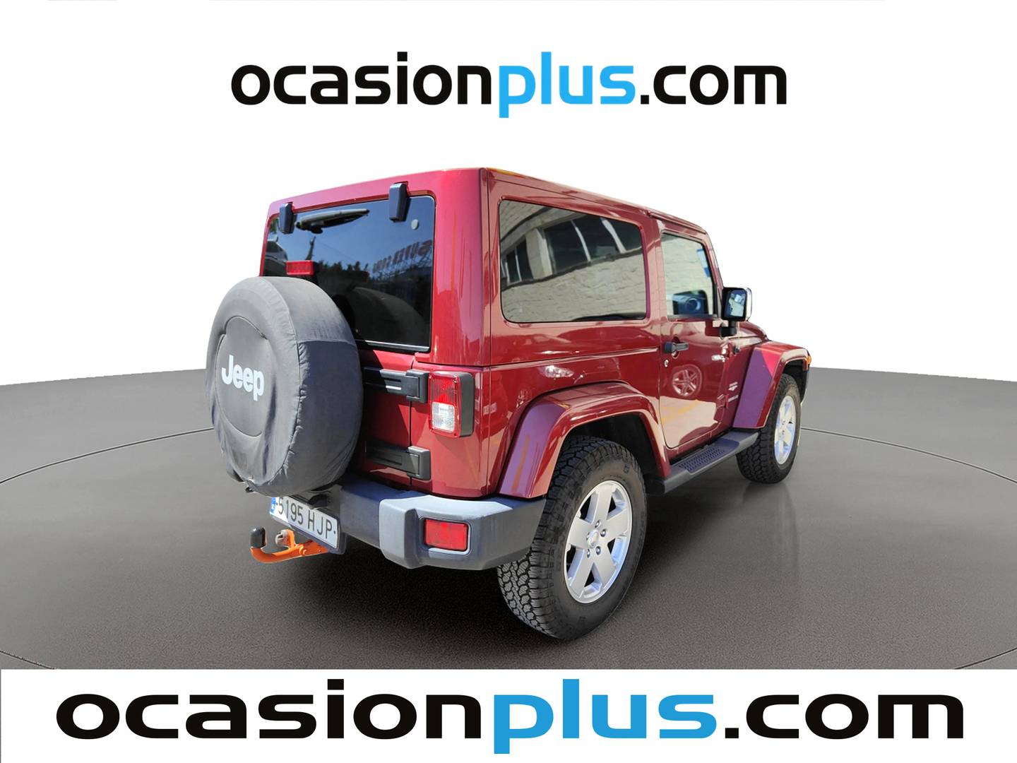 Foto trasera Jeep Wrangler Jeep Wrangler 2.8 CRD Sahara (200 CV) derecha