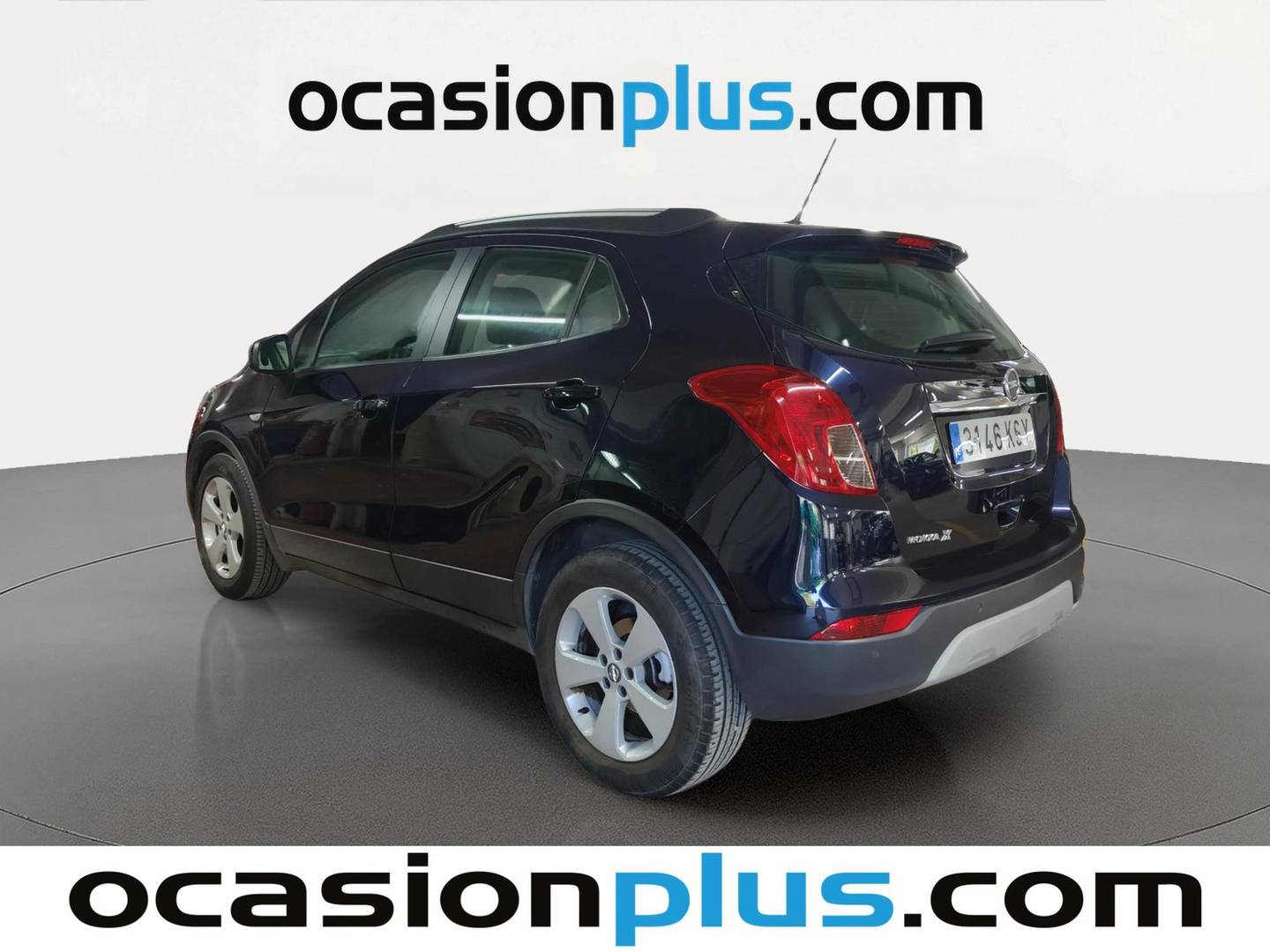 Foto trasera Opel Mokka X Opel Mokka X 1.4 Turbo GLP Selective 4X2 (140 CV) izquierda