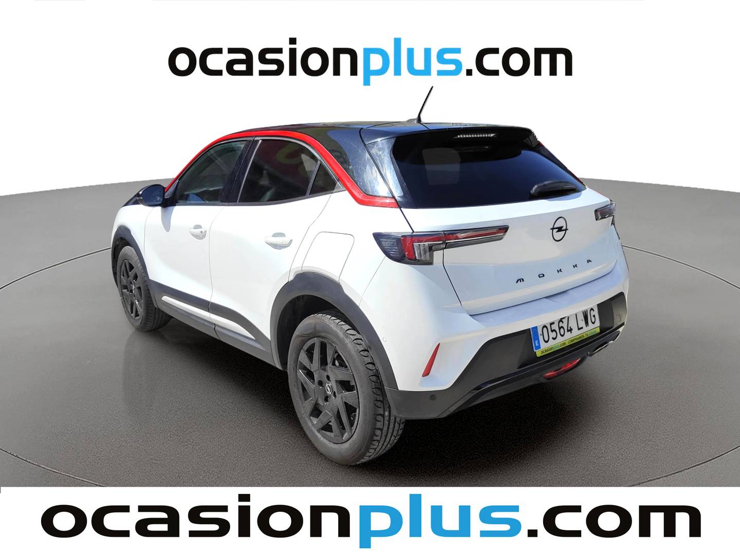 Foto trasera Opel Mokka Opel Mokka 1.2 Turbo GS Line Auto (130 CV) izquierda