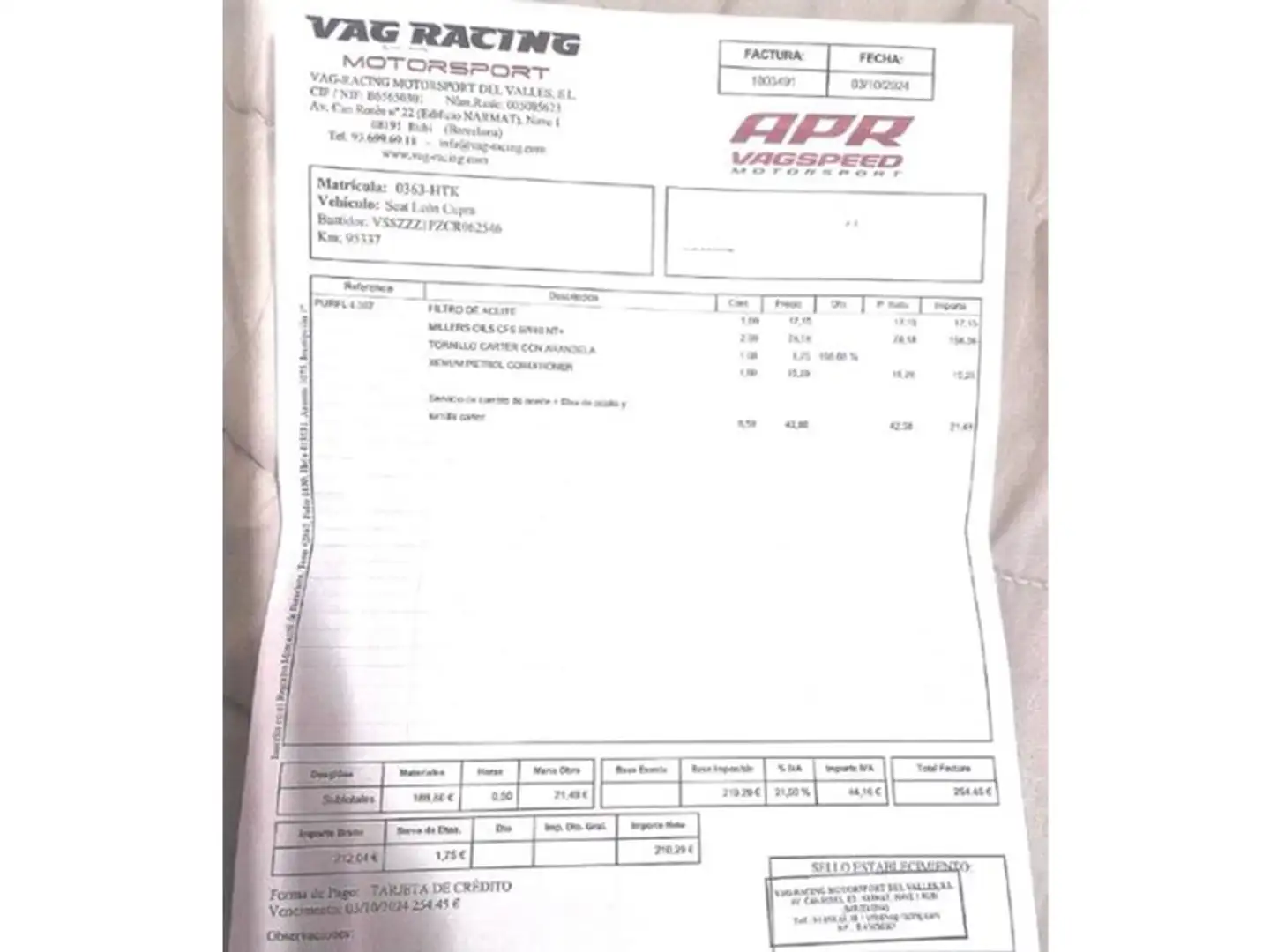 Foto Seat León SEAT León 2.0 TSI Cupra R (265 CV)