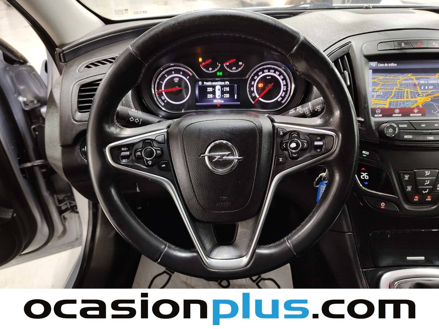 Equipamiento del Opel Insignia Opel Insignia 1.6 CDTI S&S ecoFlex Excellence (136 CV)