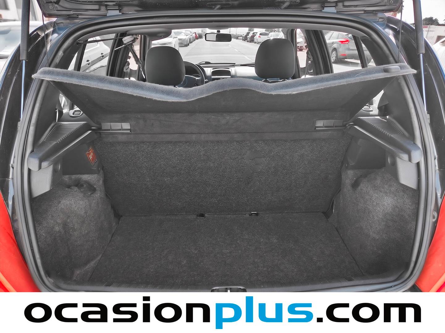 Fotos maletero Renault Clio Renault Clio 1.5 dCi Community 5 Plazas (65 CV)