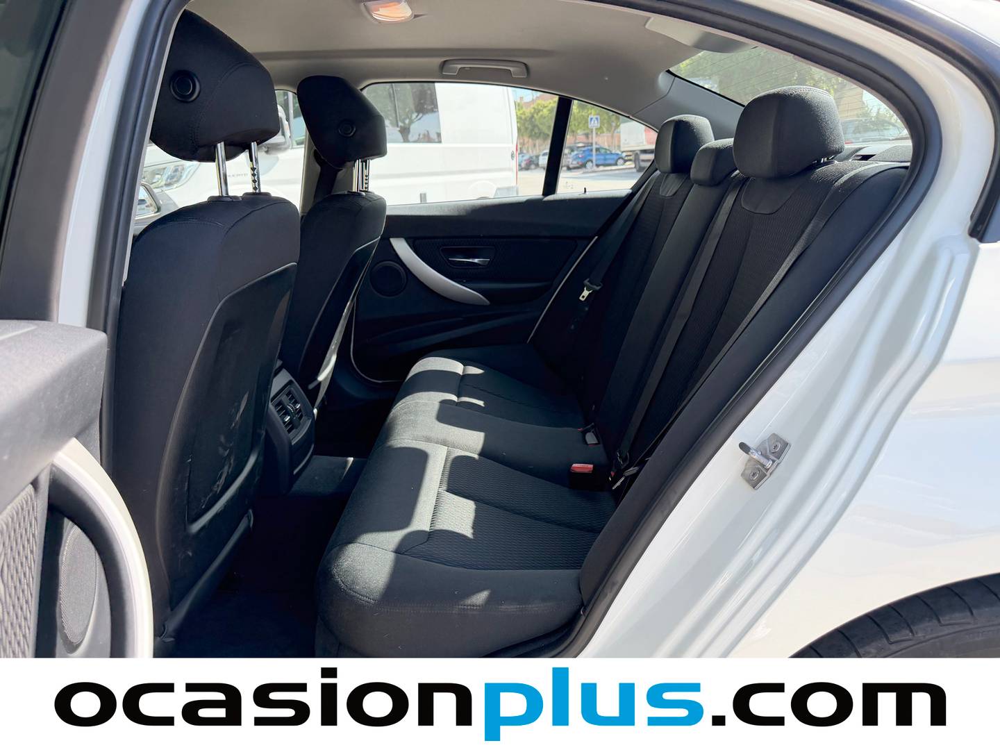 Foto asientos traseros BMW Serie 3 BMW Serie 3 320d (184 CV)
