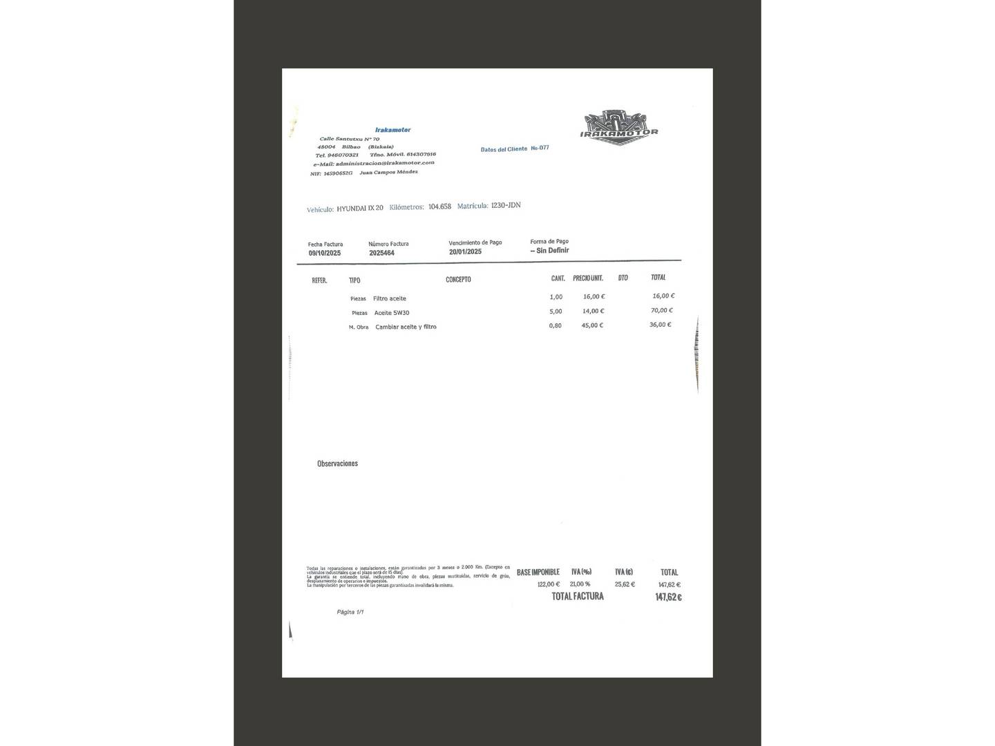 Foto Hyundai ix20 Hyundai ix20 1.4 CRDI Klass Plus  (90 CV)