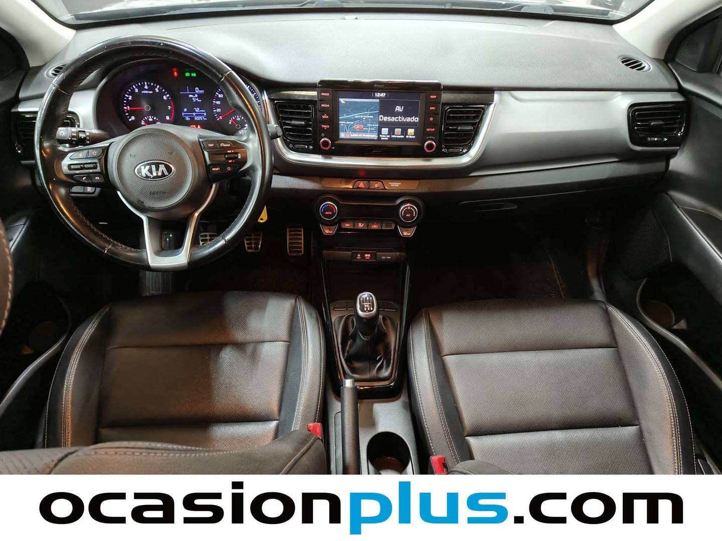 KIA Stonic Kia Stonic 1.0 T-GDi Black Edition (120 CV) de ocasión