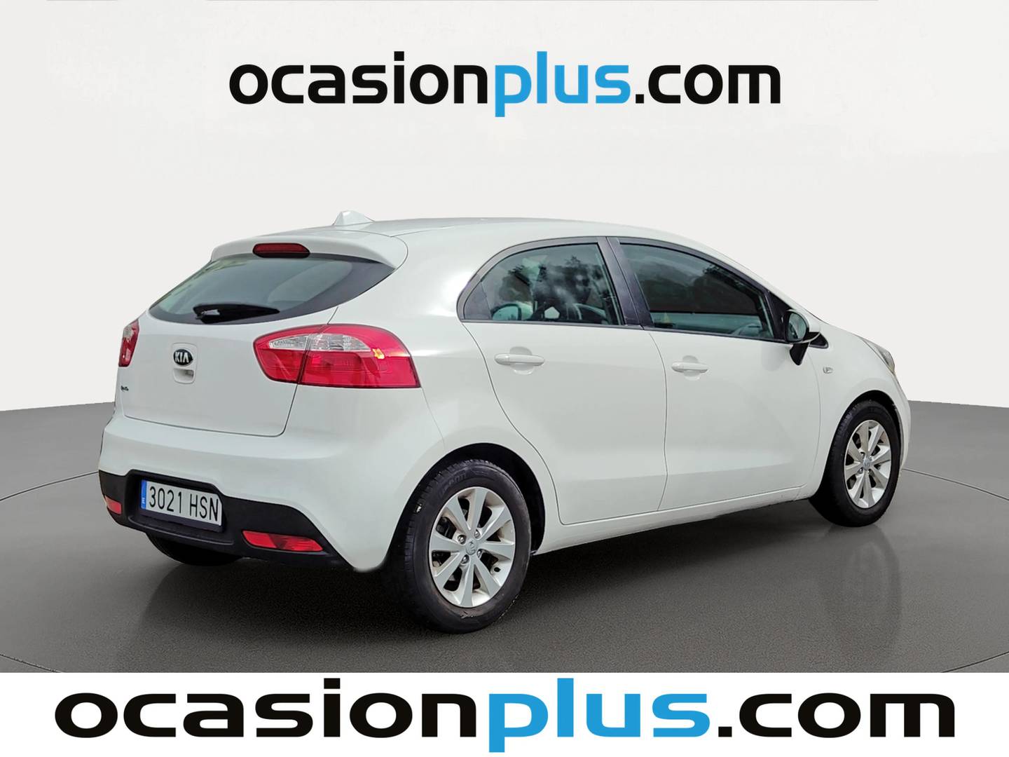 Foto trasera KIA Rio Kia Rio 1.2 CVVT Drive (85 CV) derecha