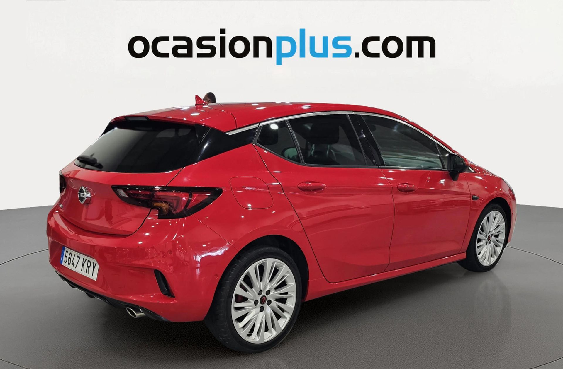 Opel Astra 1.6 Turbo GSi Line - foto 4