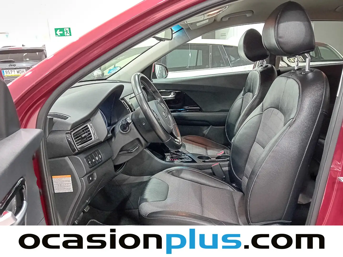 Foto KIA Niro Kia Niro 1.6 GDi HEV Híbrido Emotion (141 CV)