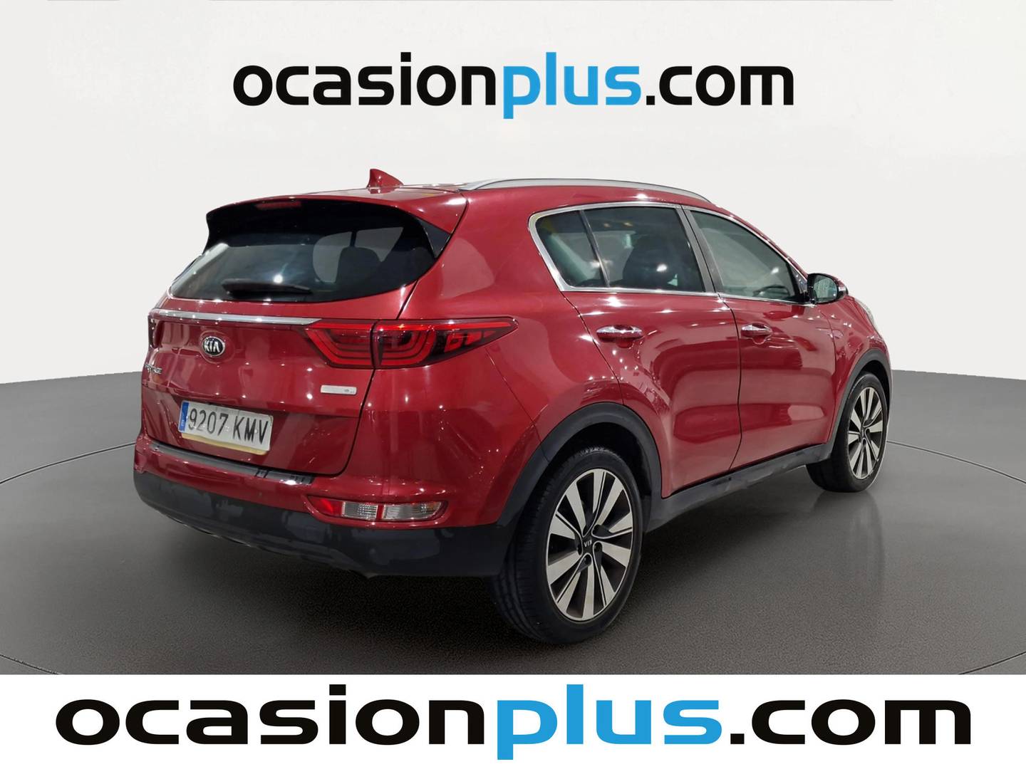Foto trasera KIA Sportage KIA Sportage 1.7 CRDi VGT Eco-Dynamics x-Tech17 4x2 (115 CV) derecha