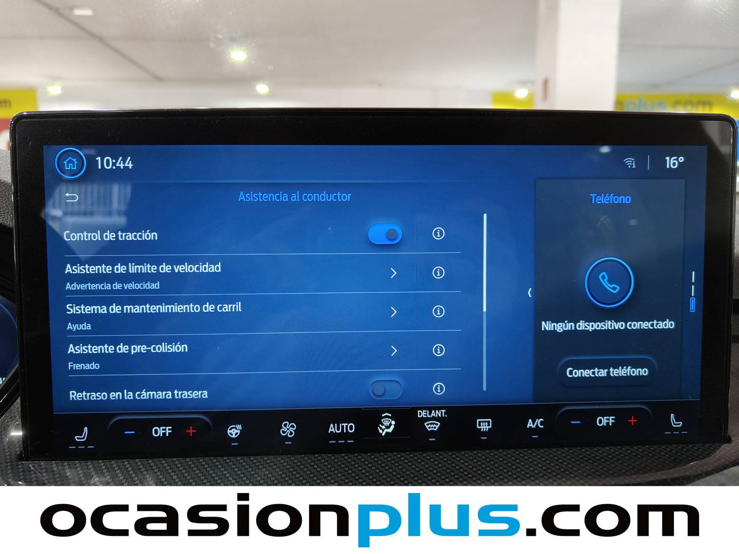 Paquetes del Ford Focus Ford Focus 1.0 Ecoboost MHEV ST-Line Auto (155 CV)