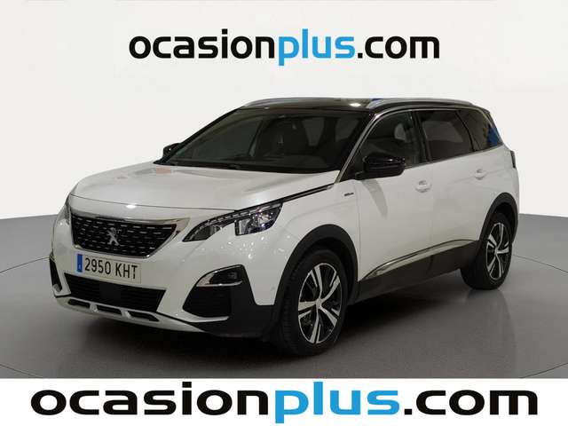 Peugeot 5008 BlueHDI 130 S&S GT Line (130 CV) 7 Plazas de segunda mano