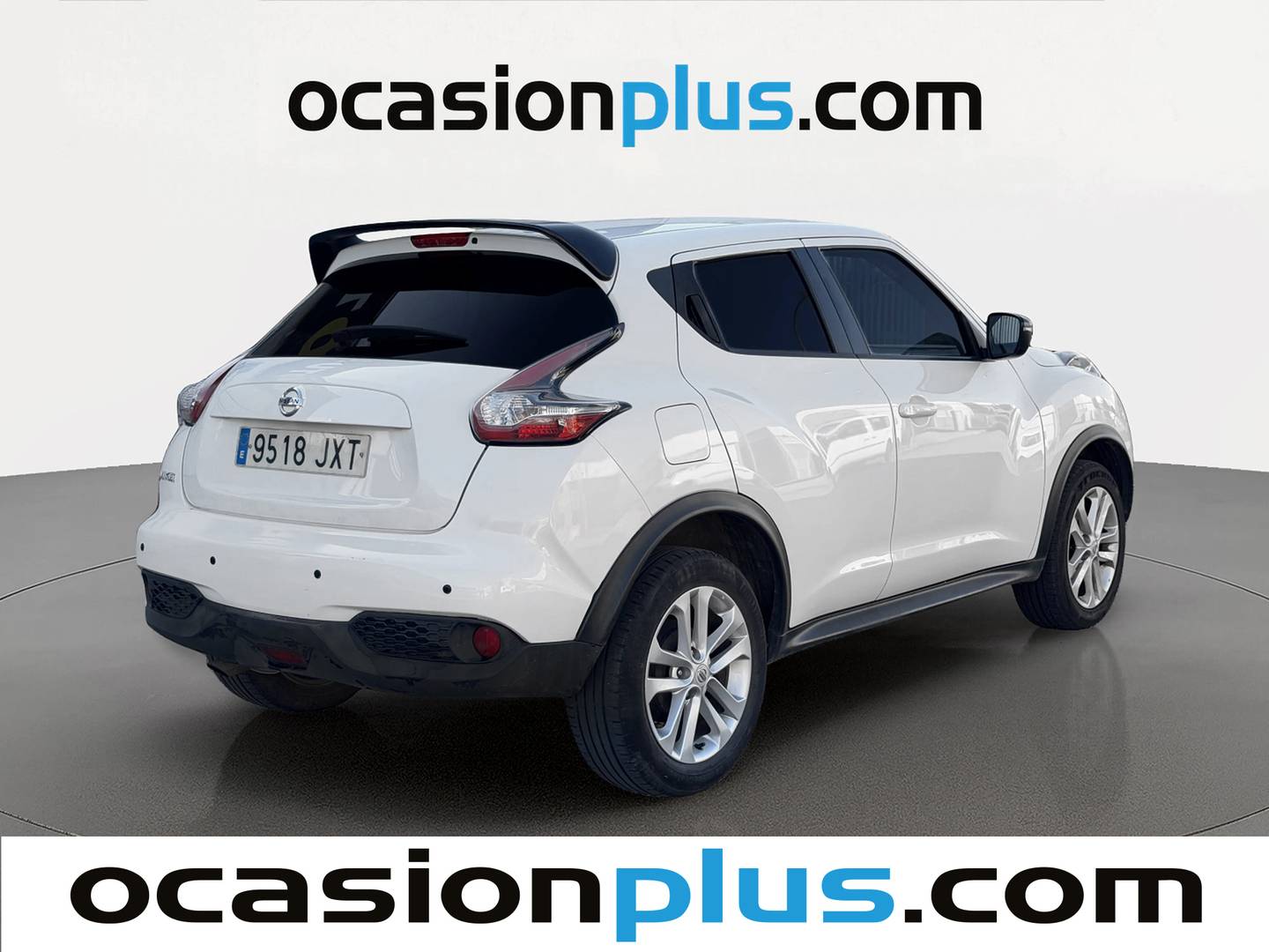 Foto trasera Nissan JUKE Nissan Juke dCi 110 Acenta 4x2 (110 CV) derecha