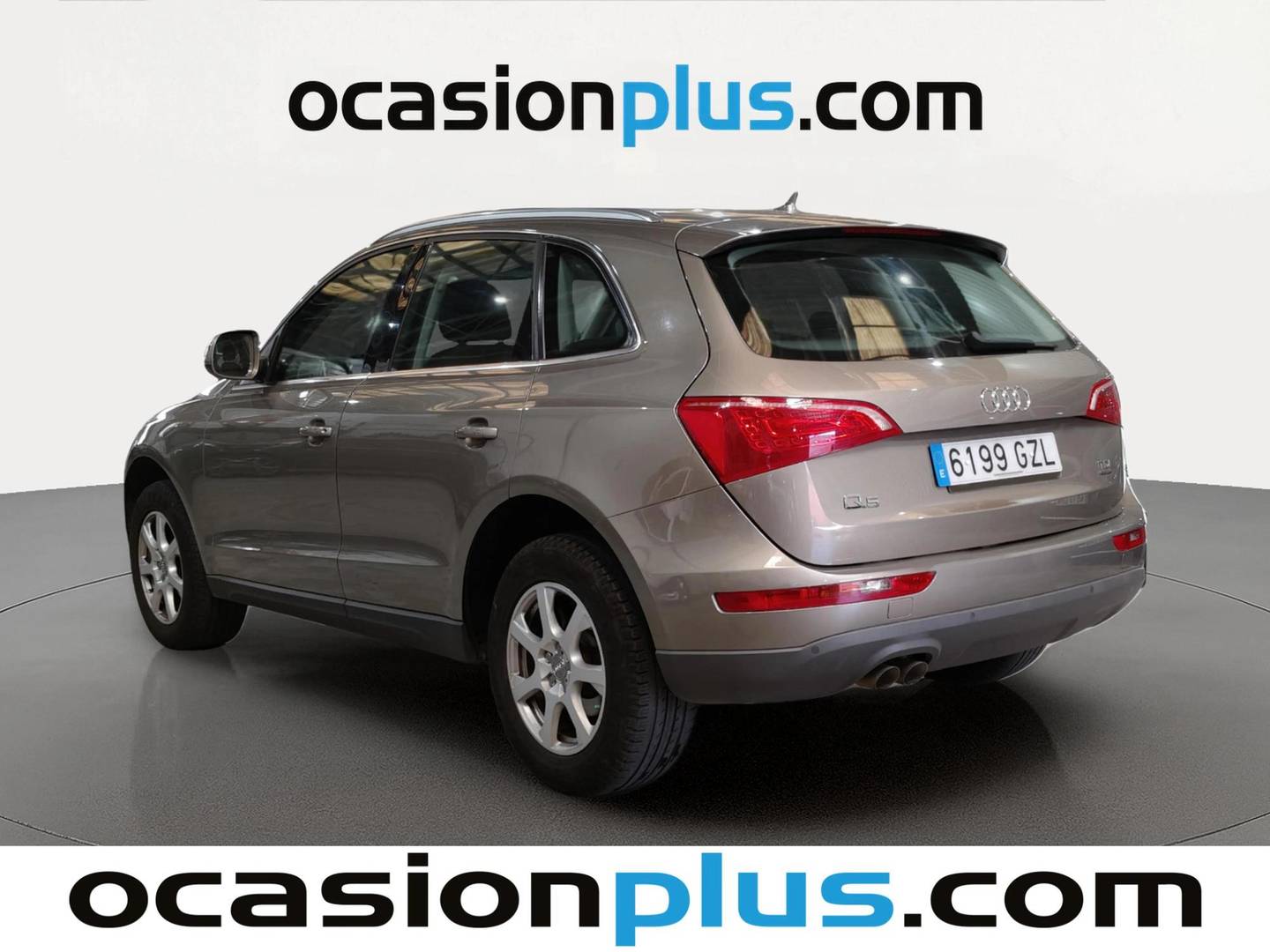 Foto trasera Audi Q5 Audi Q5 2.0 TDI quattro (170 CV) S tronic izquierda