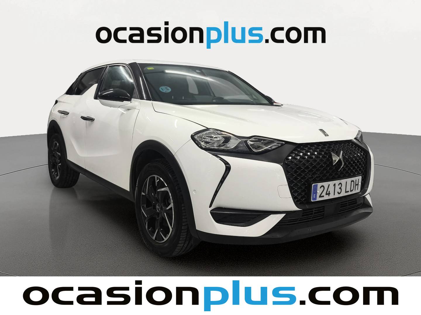 Foto delantera DS DS 3 Crossback DS DS3 Crossback BlueHDi 100 So Chic (100 CV) derecha
