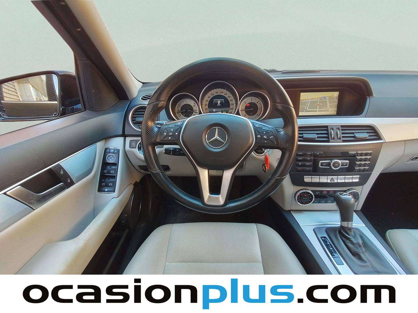Mercedes Clase C Mercedes Clase C 200 CDI Sport (136 CV) de segunda mano