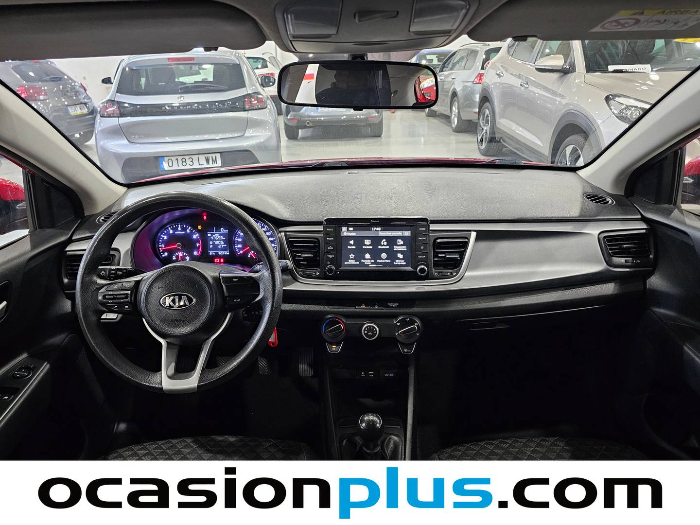 KIA Rio KIA Rio 1.2 CVVT Business (84 CV) de ocasión