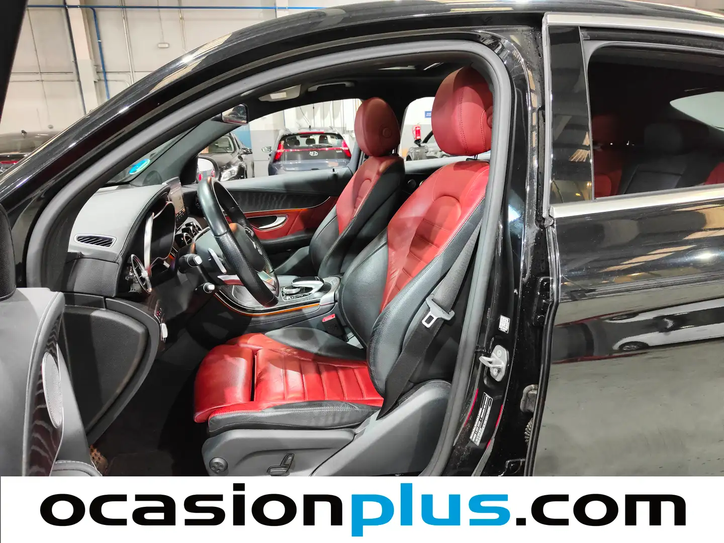 Foto Mercedes GLC Coupé Mercedes-Benz GLC Coupé 350 e 4Matic (320 CV)