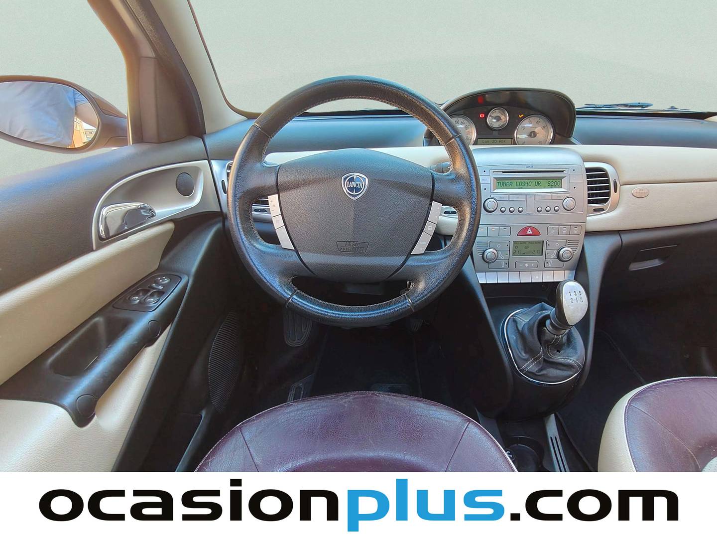 Lancia Ypsilon Lancia Ypsilon 1.4 8v Oro (77 CV) manual