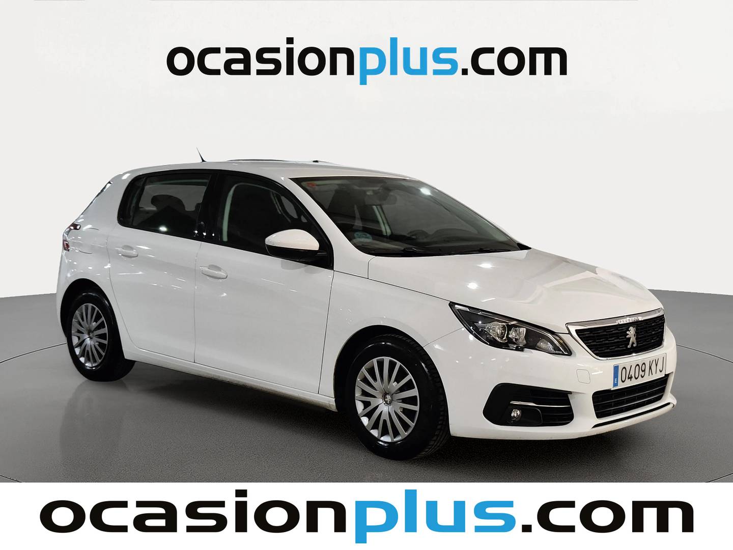 Foto delantera Peugeot 308 Peugeot 308 BlueHDi 100 Access (100 CV) derecha