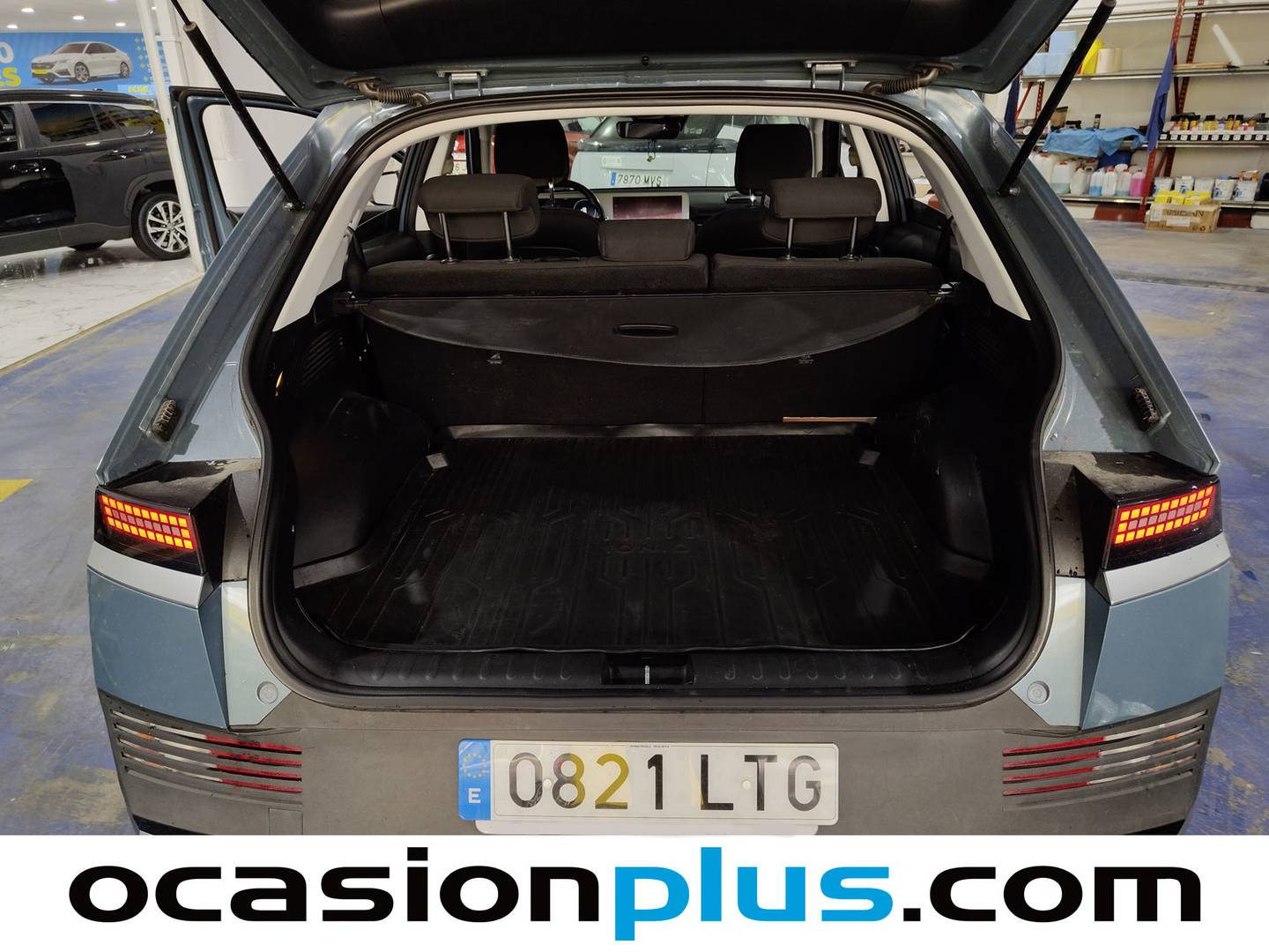 Fotos maletero Hyundai IONIQ 5 Hyundai Ioniq 5 58KWH Light RWD (170 CV)