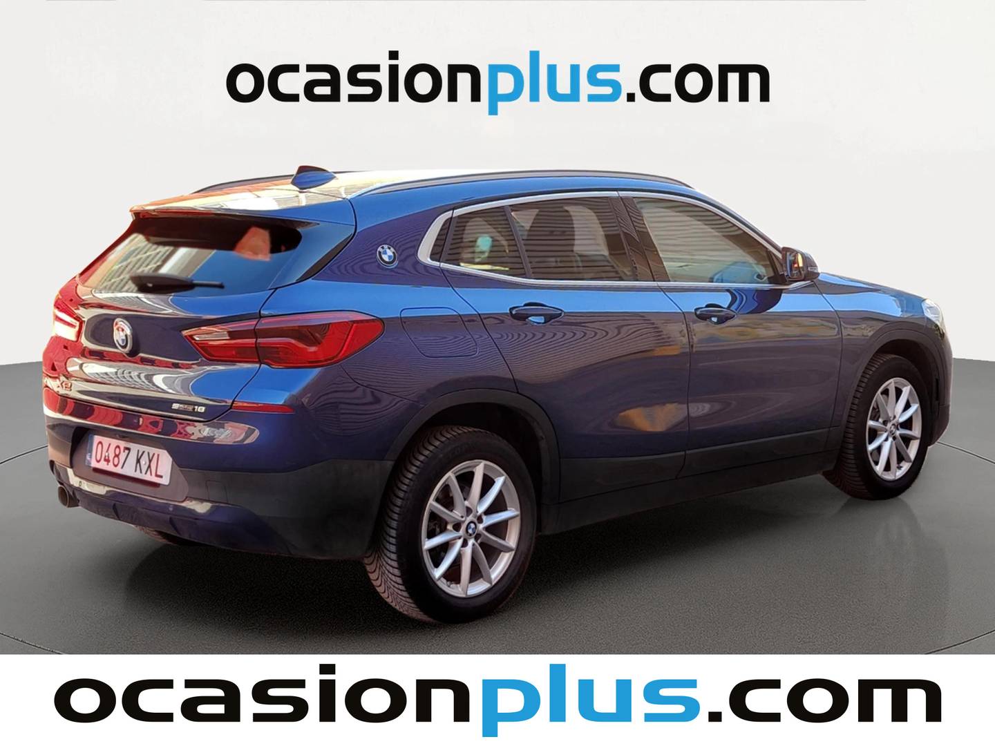 Foto trasera BMW X2 BMW X2 sDrive18i (140 CV) derecha
